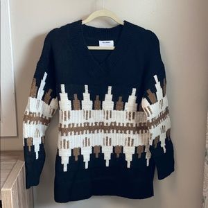 Old Navy Fair Isle Sweater